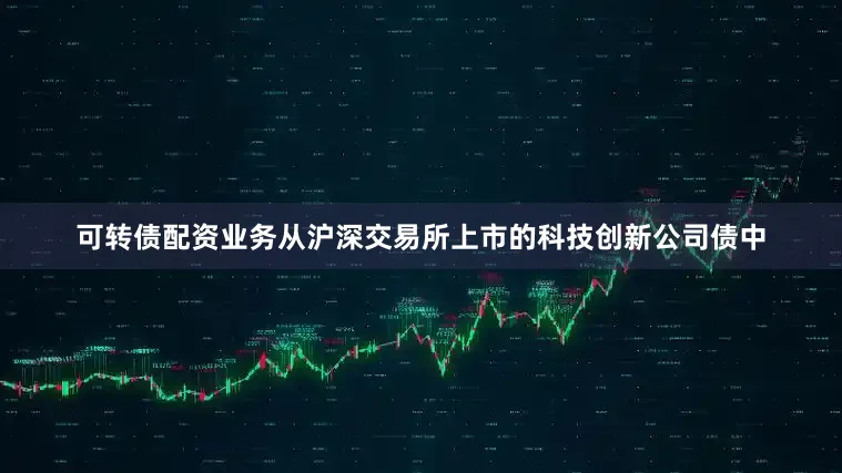 可转债配资业务从沪深交易所上市的科技创新公司债中