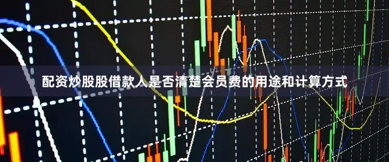 配资炒股股借款人是否清楚会员费的用途和计算方式
