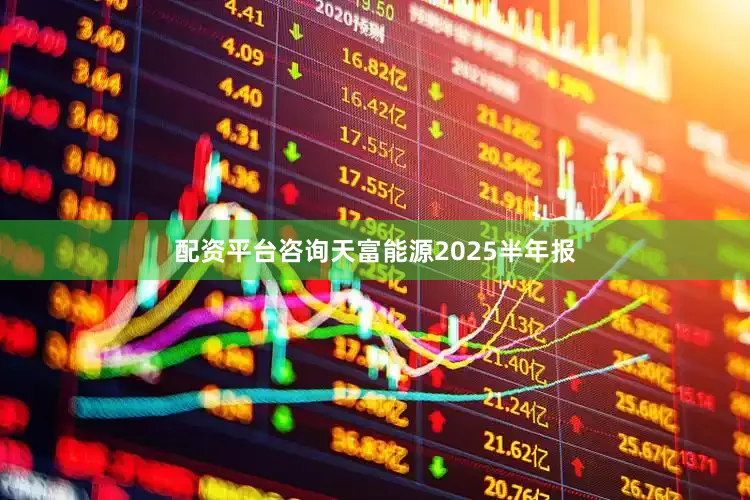 配资平台咨询天富能源2025半年报